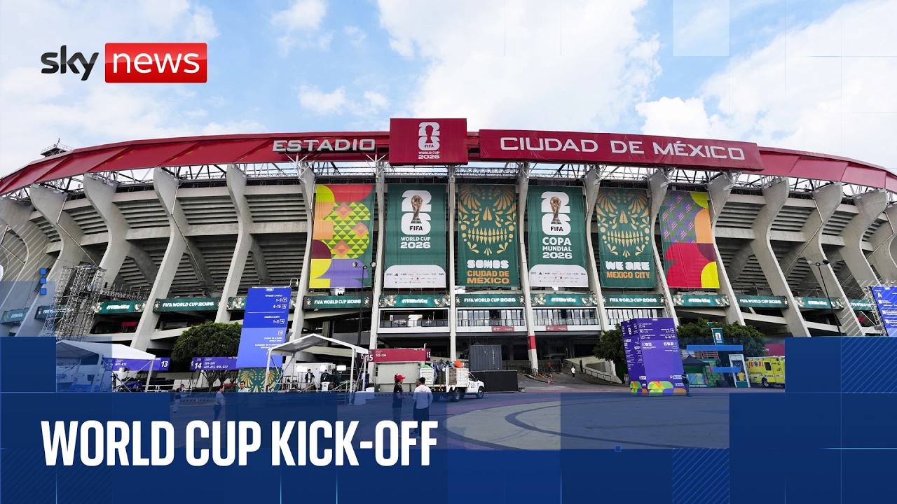 Build-up to opening game of World Cup as Mexico face South Africa
