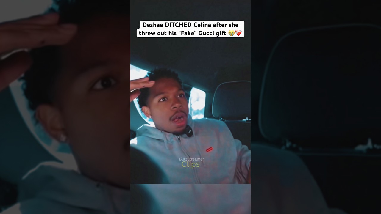 Deshae DITCHED Celina after she threw out his 