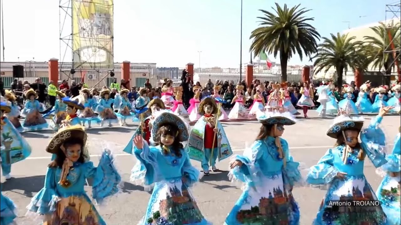 69° Edizione Carnevale di Manfredonia - Sfilata delle meraviglie - 19/02/2023