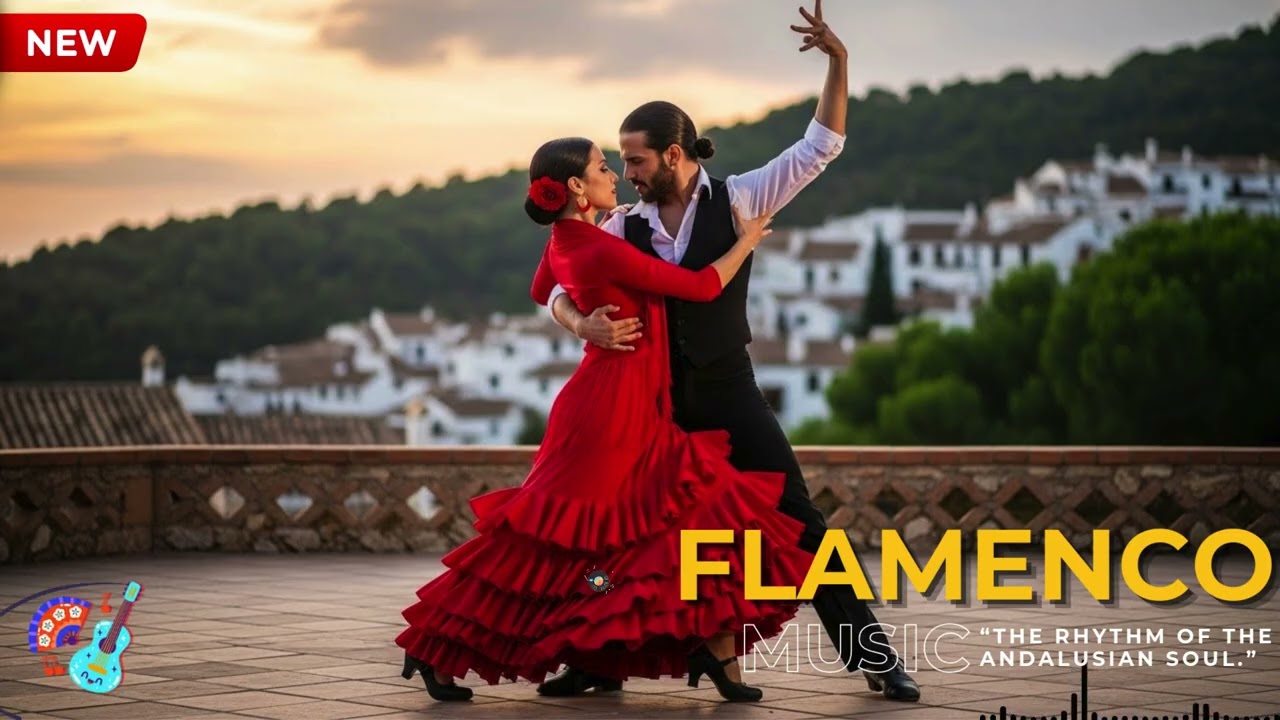 🌙 Romantic Spanish Flamenco Guitar – Night Instrumental Music