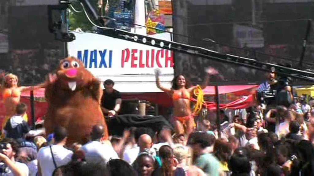 Rene la taupe à la Foire du Trône - La vidéo officielle