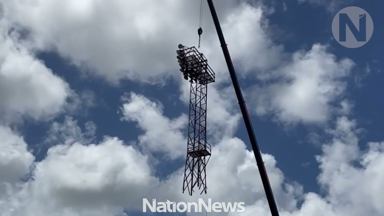 Nation Update: Stadium lights coming down