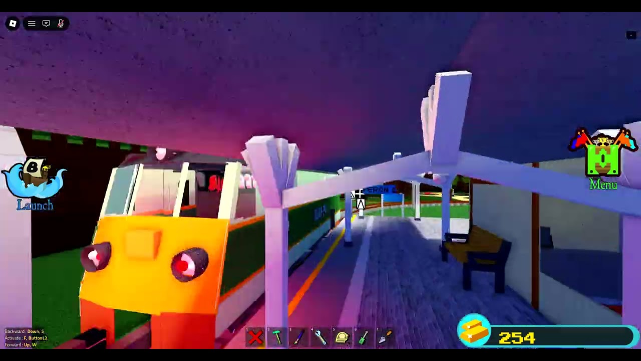 Showcasing trains EU-07 and SM-42 in BABFT!