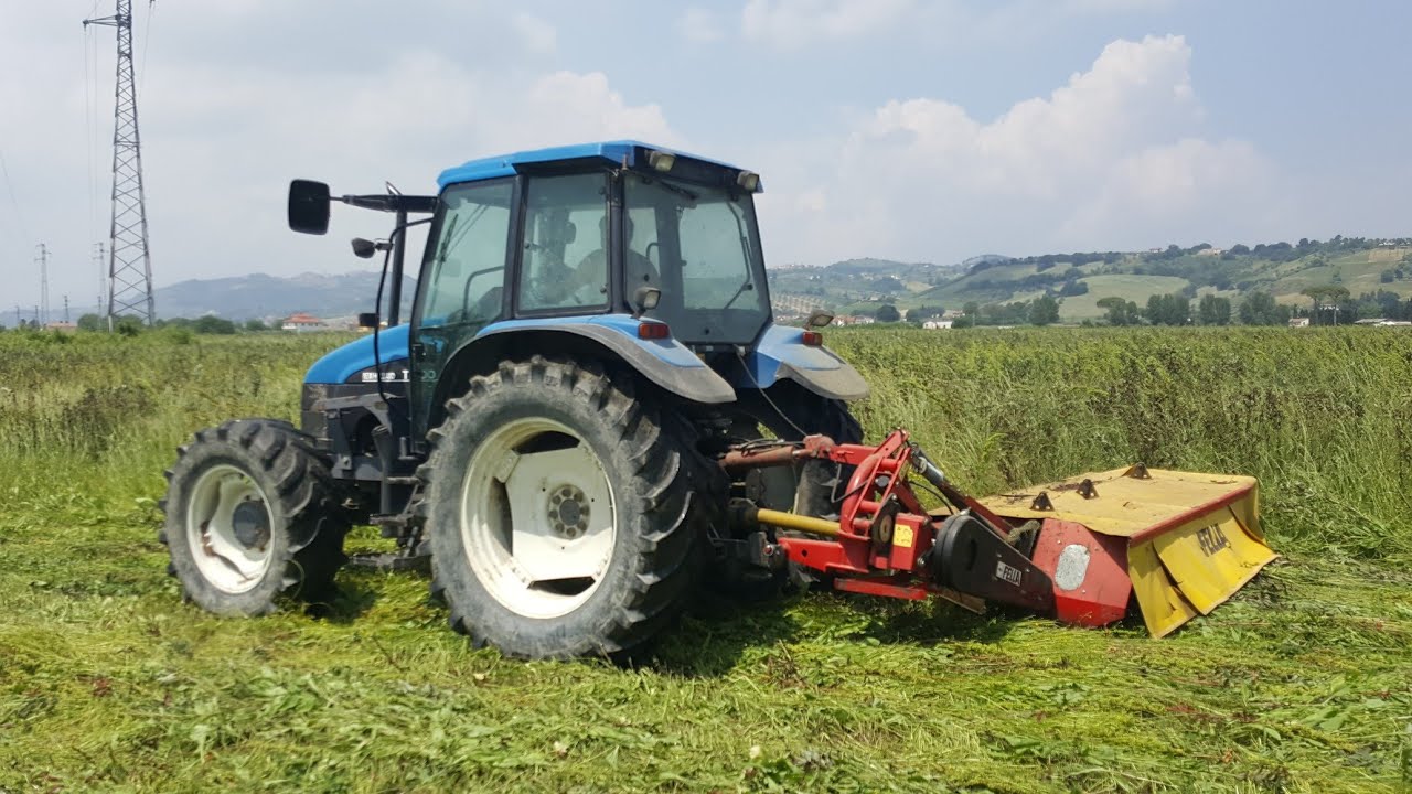 FIENAGIONE 2018 | 1° TAGLIO | NEW HOLLAND TS100 + FELLA SM270 | FIAT 550 DT + ENOROSSI BFS 270H