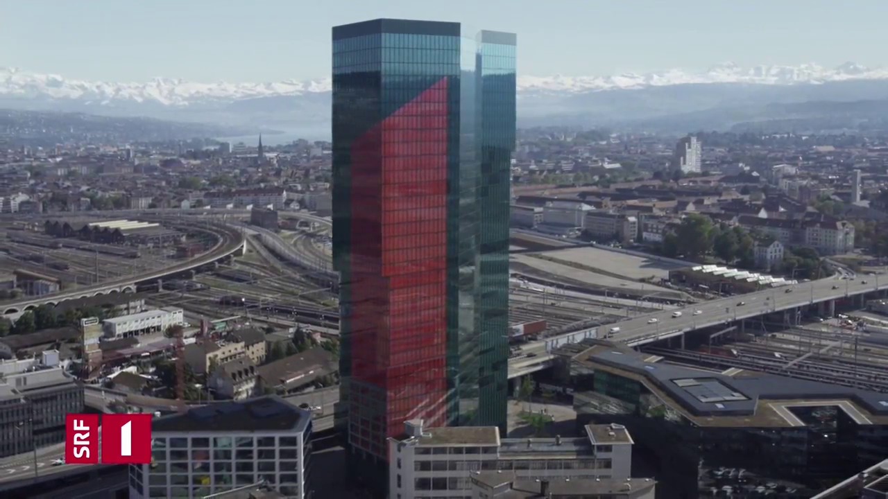 SRF 1 - Pixel art Ident - 2017 (HD)