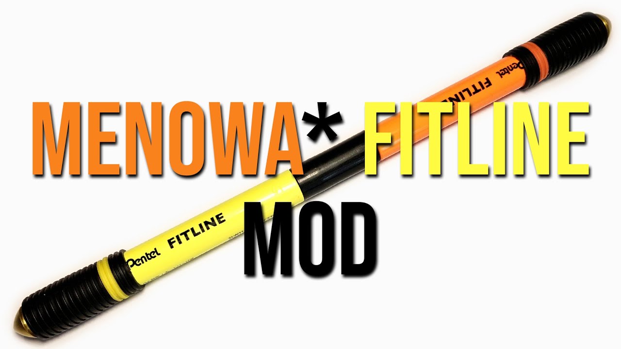 Как Сделать Menowa* Fitline Mod : : Pen Modding Обучение