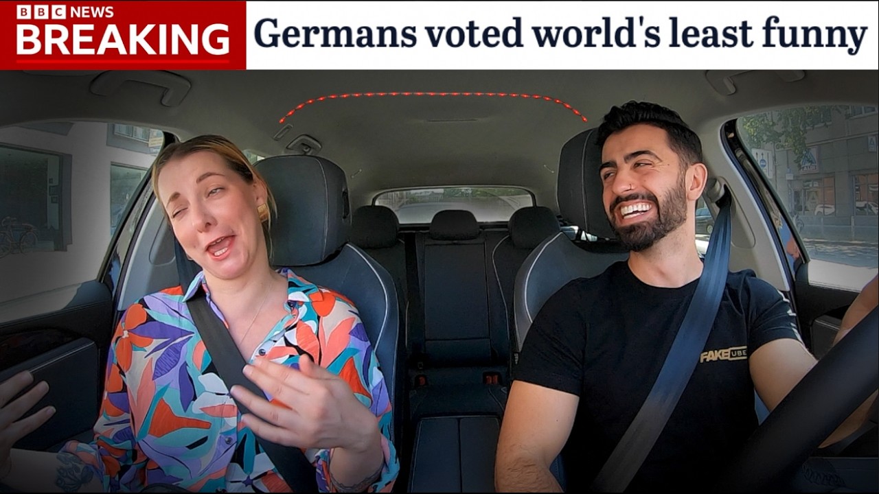 I Flew to Germany to Uncover if They’re Secretly Funny