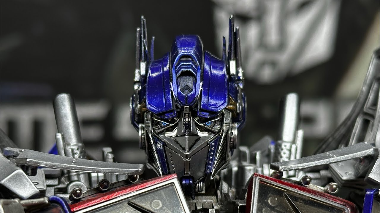 EMP Studios Dlx Optimus Prime Upgrade Head