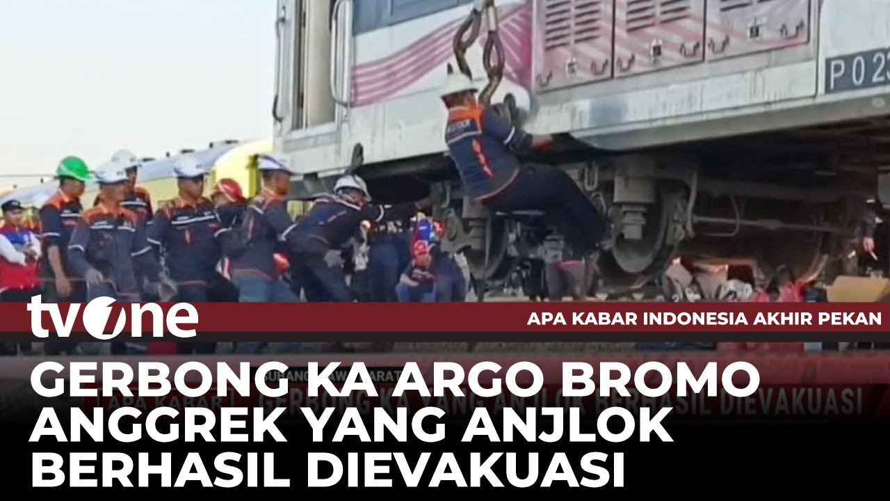 Upaya Perbaikan Jalur KA di Subang Masih Berlangsung | AKAP tvOne