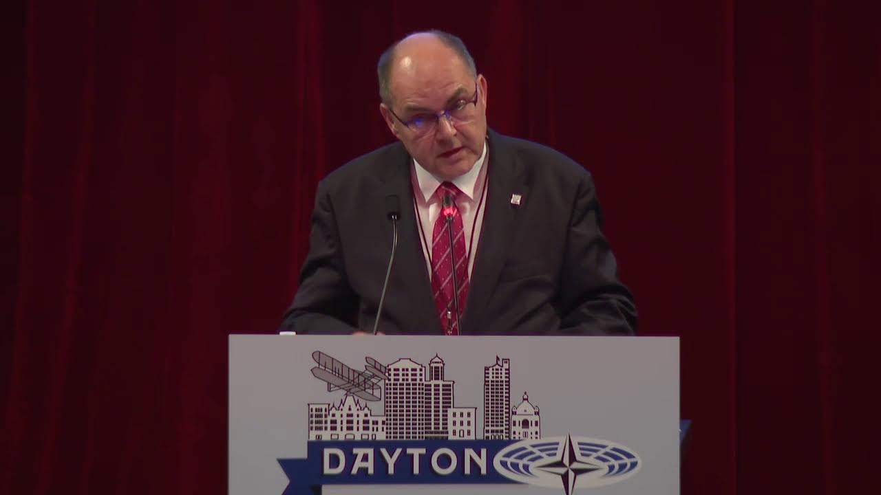 Opening Ceremony of the NATO PA in Dayton, Ohio