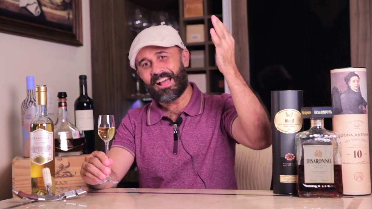 Vinho de Sobremesa: Late Harvest Tarapac&aacute;