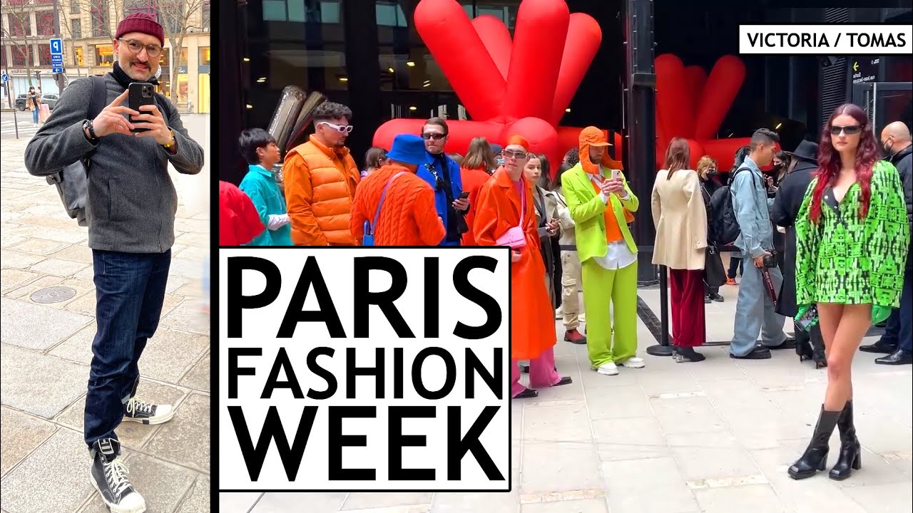 Incredible Street style during Paris FW. Part 1.