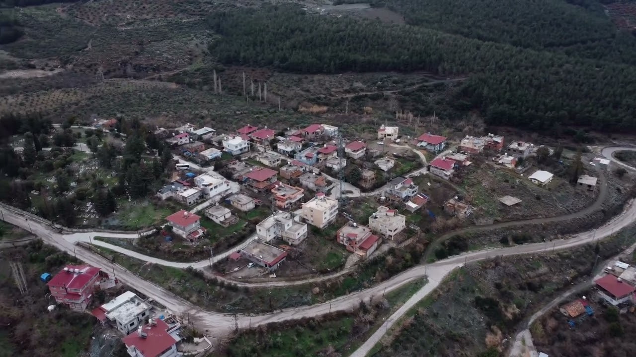 Hatay / Kırıkhan - Gökyüzünden Delibekirli Köyü