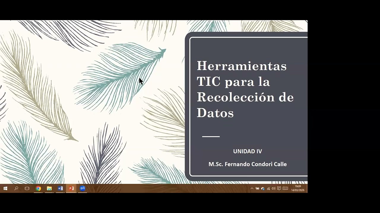Mód_13: 14/3/26 herramientas TIC aplicadas a la investigación científica 