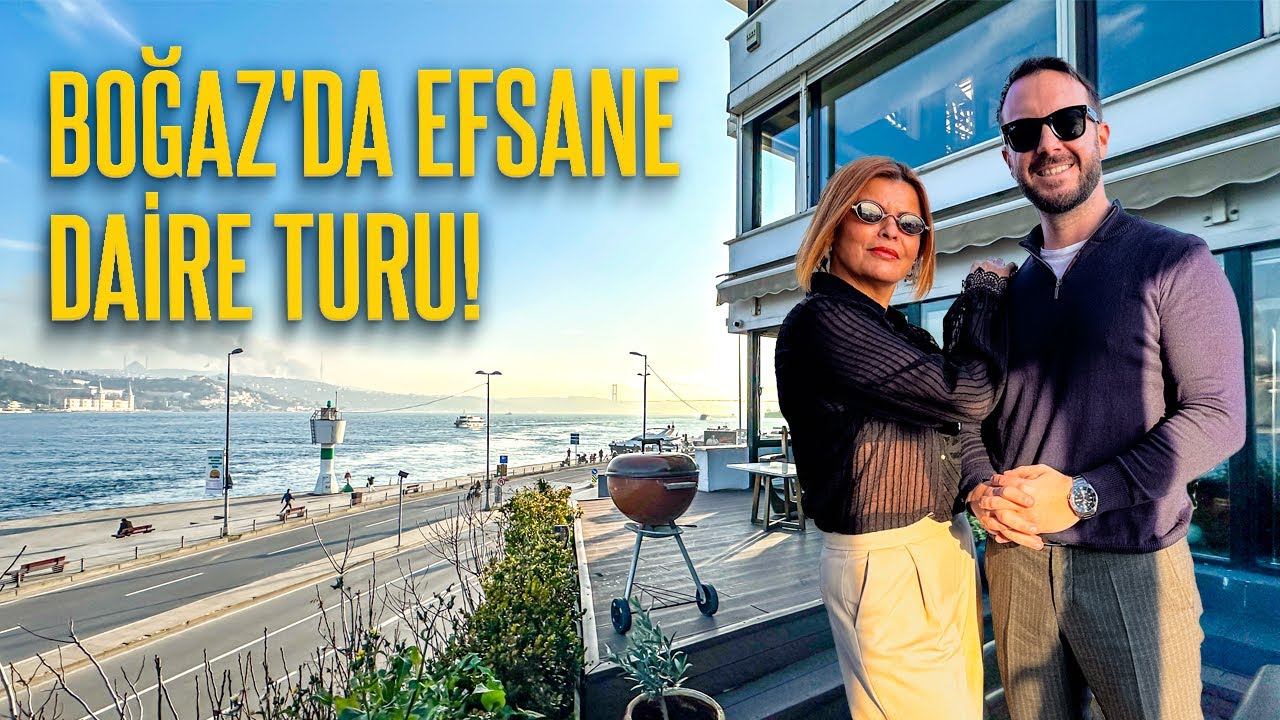 Türkiye'nin Reyting Rekortmeni BAHAR Dizisinde Doktor Evrenin Boğazdaki Evini Gezdik!