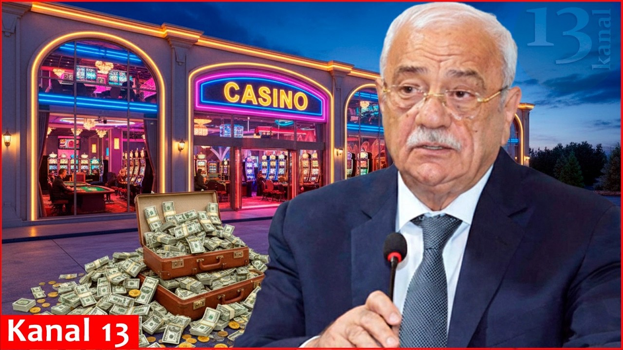 Möhbalıyevin məhşur restoranının pullarını KAZİNODA UDUZDU