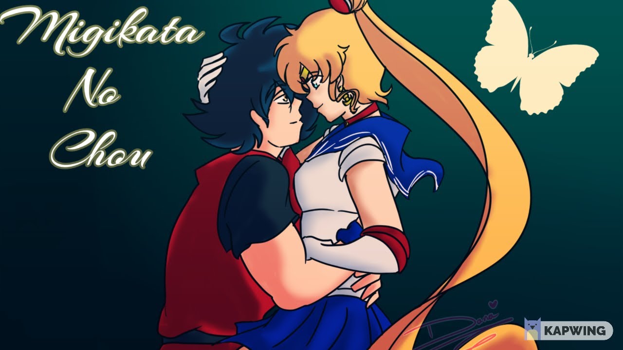 【MMDxDBZxSM】 Butterfly in your right shoulder (English /Spanish Subs)
