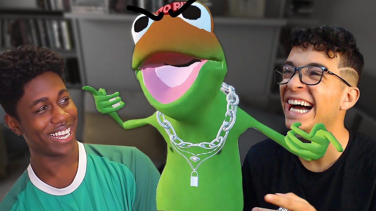 ASSUSTAMOS O ZEZÃO ATÉ ELE KITAR!!!