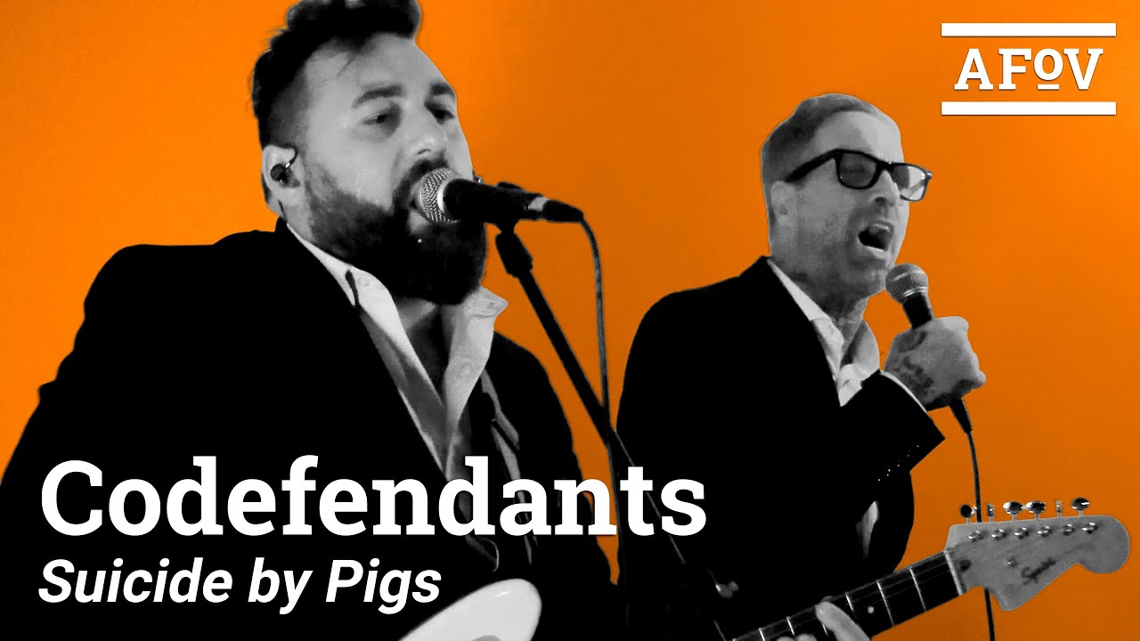 CODEFENDANTS - Suicide by Pigs | A Fistful of Vinyl