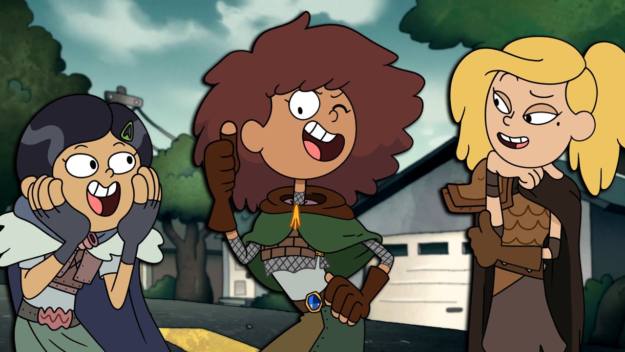 Anne's Overdue Outfit Upgrade - Amphibia