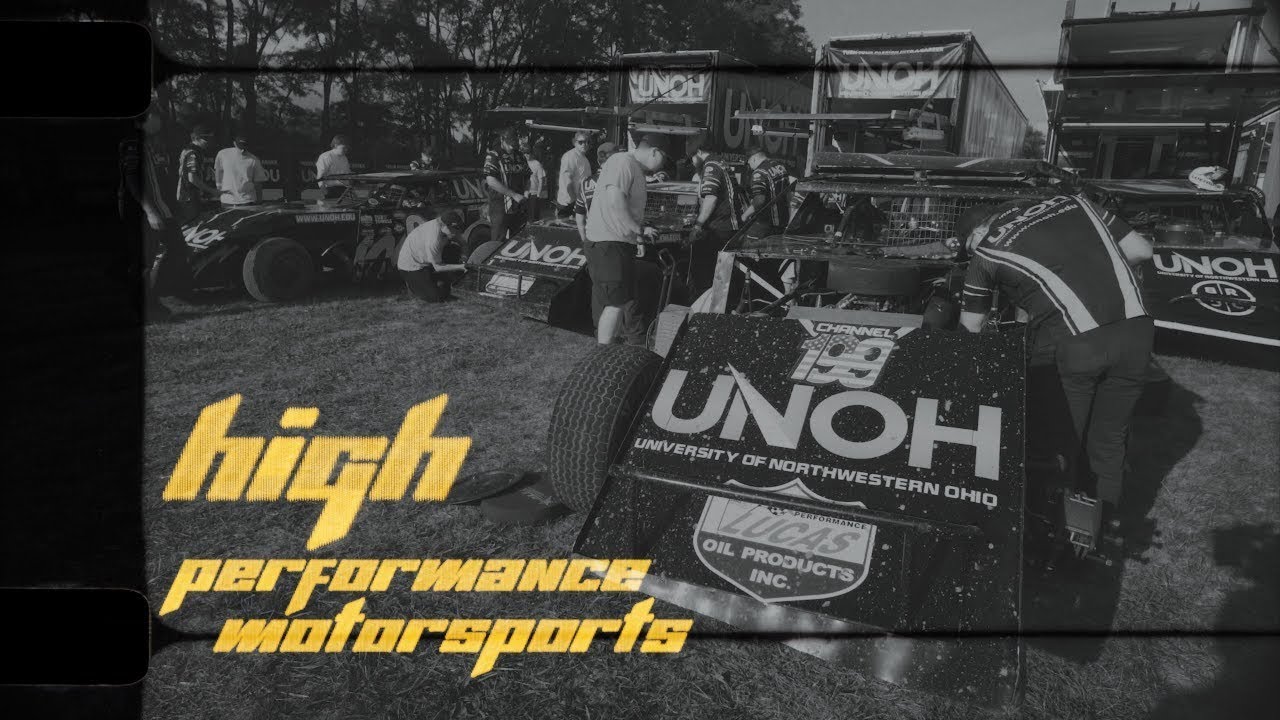UNOH - High Performance Motorsports Degree 2025