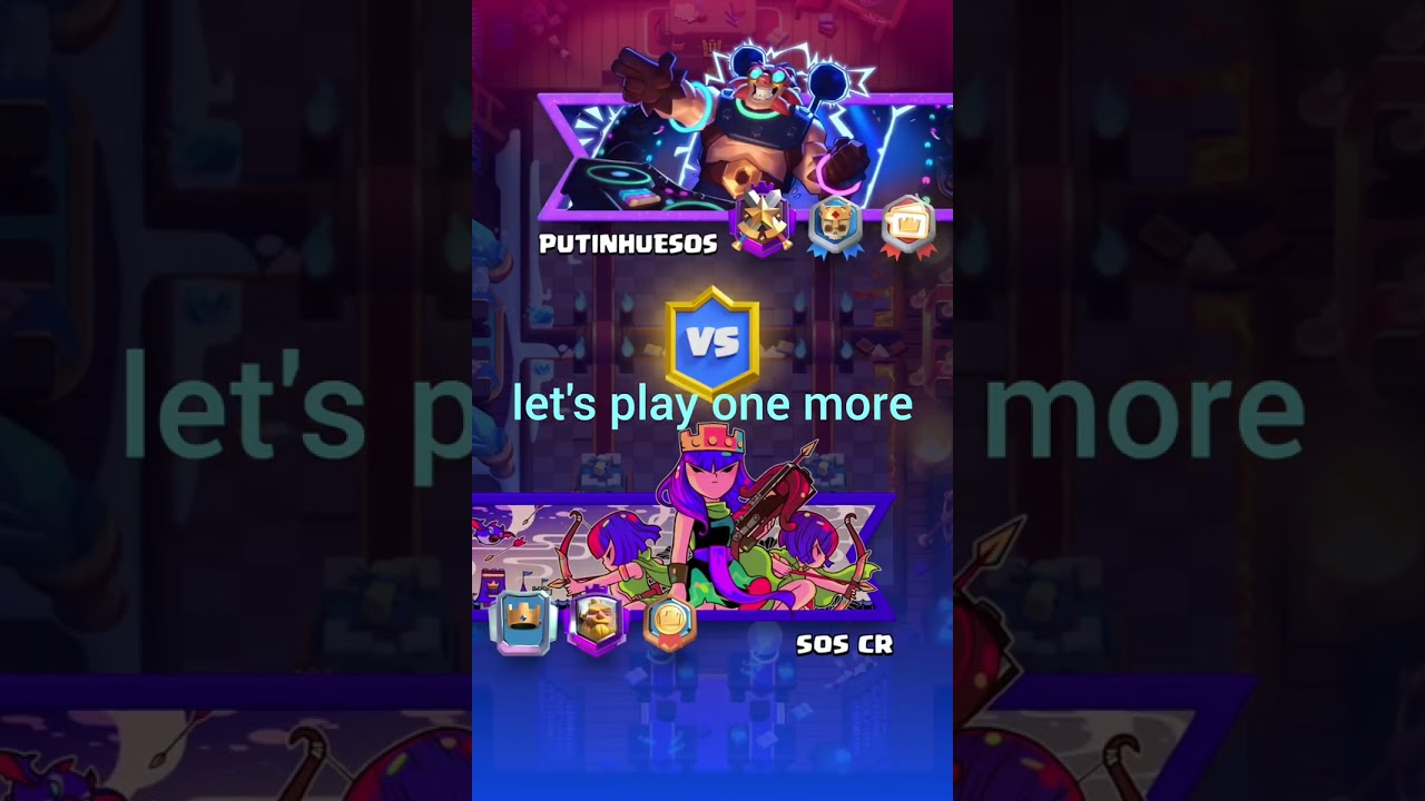 best deck for the void unleashed challenge finally a new spell SOS CR clash royale