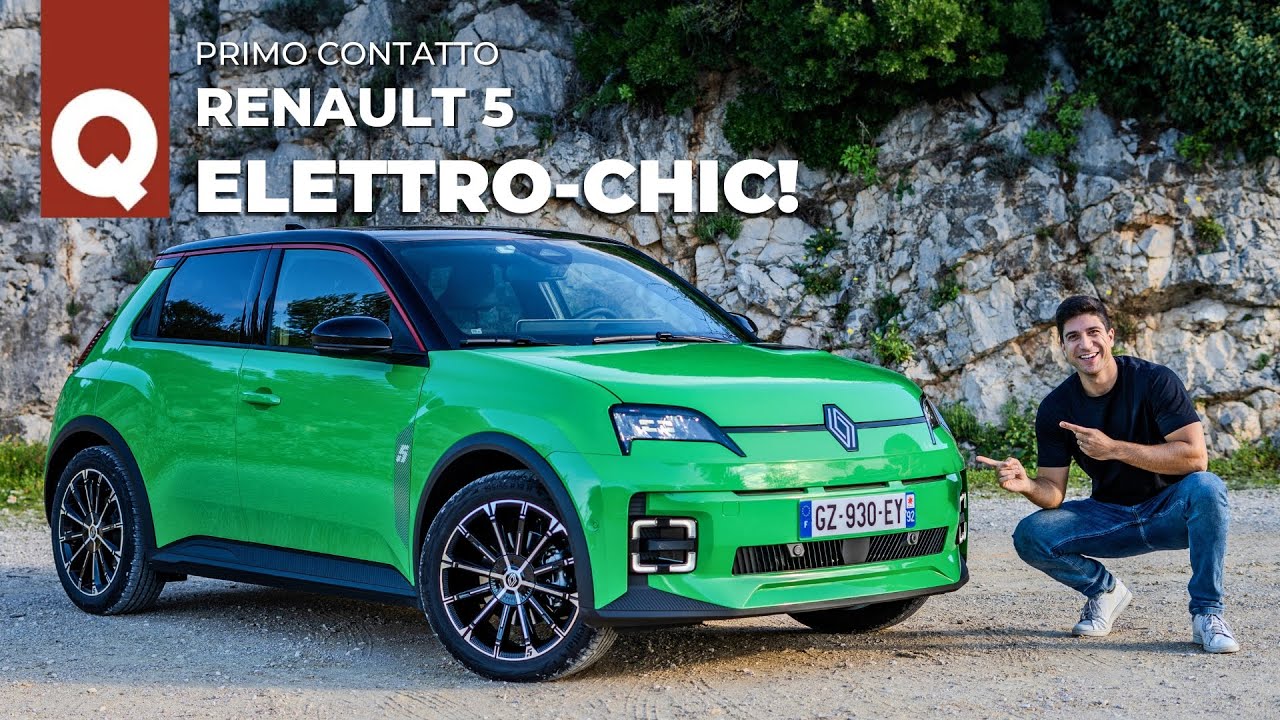 Nuova Renault 5 2024 | Stile POP e piattaforma dedicata (col multi-link) per l'elettrica compatta
