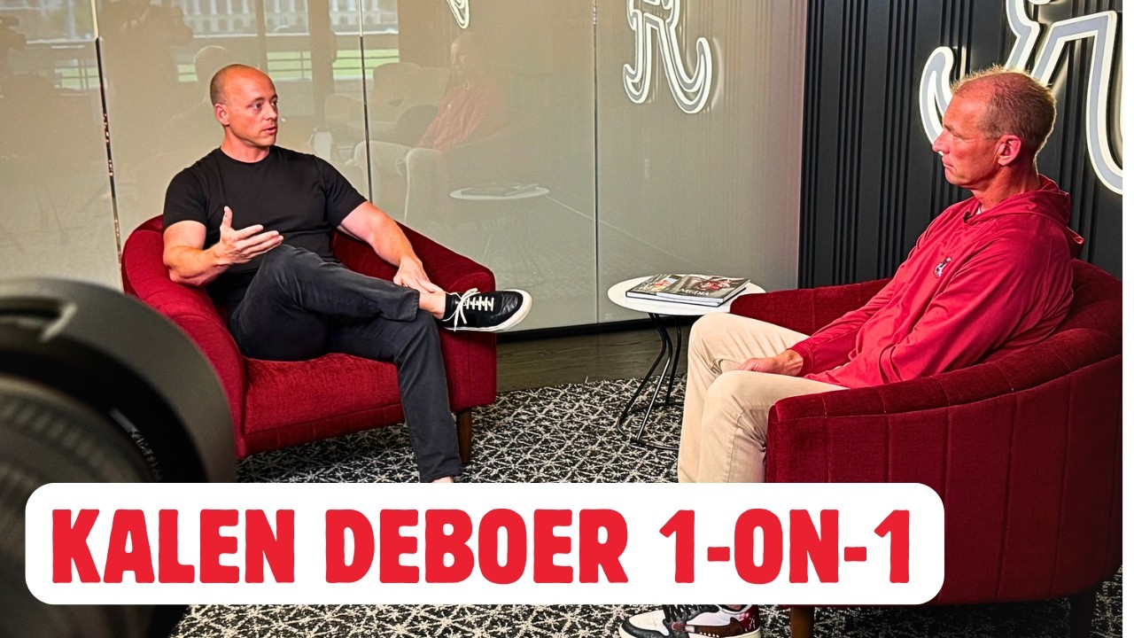 Kalen DeBoer Joins Josh Pate - Pate State Speaker Series