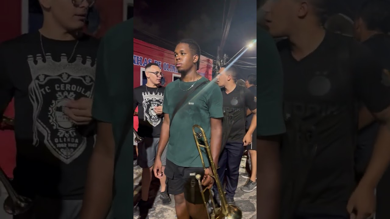 Orquestra Henrique Dias no Carnaval Inclusivo da Cia de Dança Frevança, no Dia 06/02/2026.