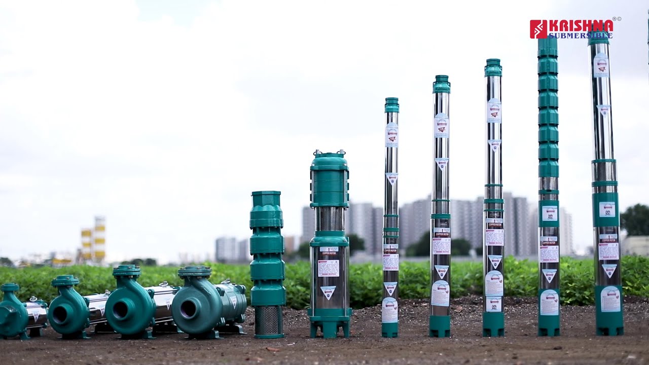 Krishna Submersible Pump  I  Corporate Video English  I Submersible Pump Manufacturer