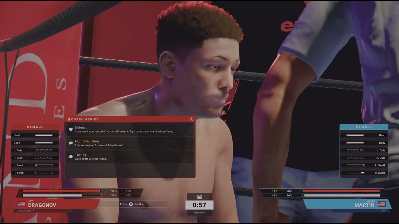 Undisputed hands