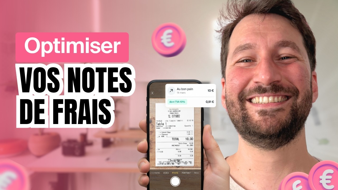 Comment optimiser ses notes de frais pour payer moins en 2025 ?