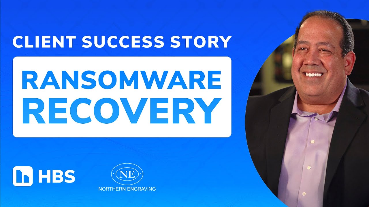 Ransomware Incident Response: How HBS Helped a Manufacturer Recover Fast