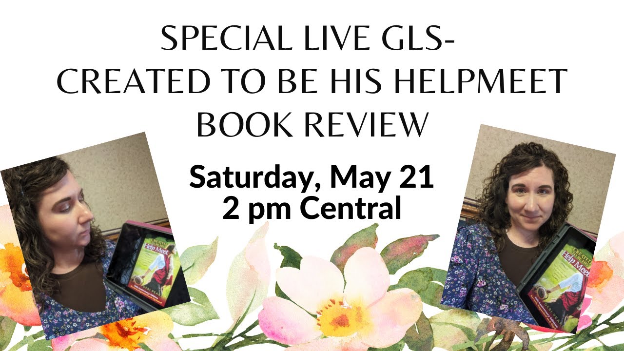 Created to Be His Helpmeet- Honest and (Negative) Book Review