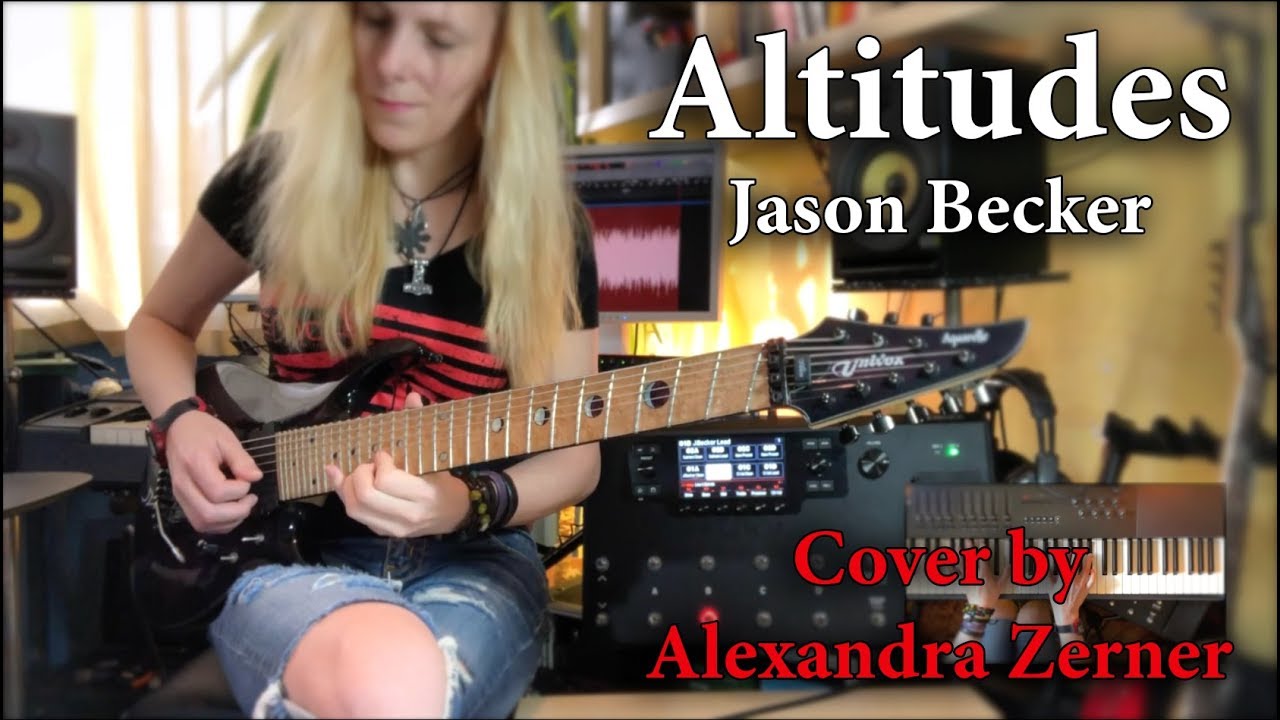 Altitudes (Jason Becker) | Cover by Alexandra Zerner