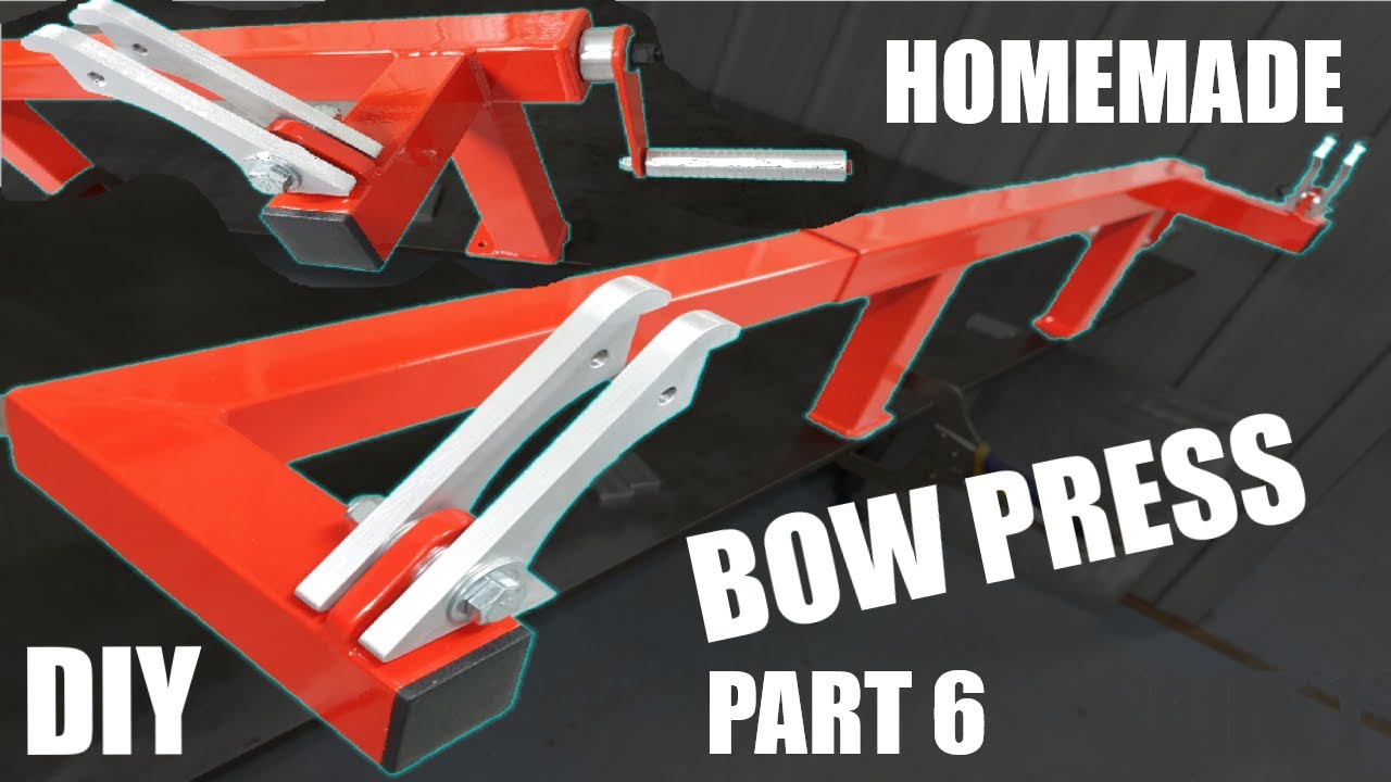 Homemade Bow Press - Part 6