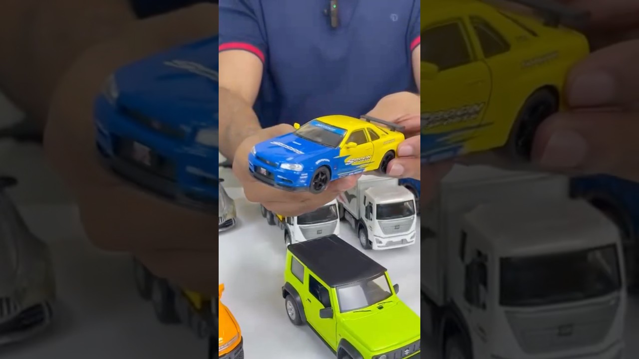 Nissan Skyline GTR R34 Model 
