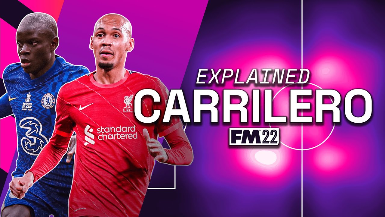 What is a Carrilero? Best players, roles and tactics explained using Football Manager | FM22