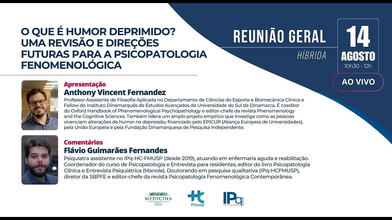O que é Humor Deprimido? Uma revisão e direções futuras para a psicopatologia fenomenológica