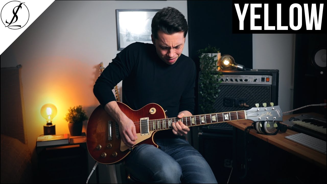YELLOW - Coldplay - Guitar Cover