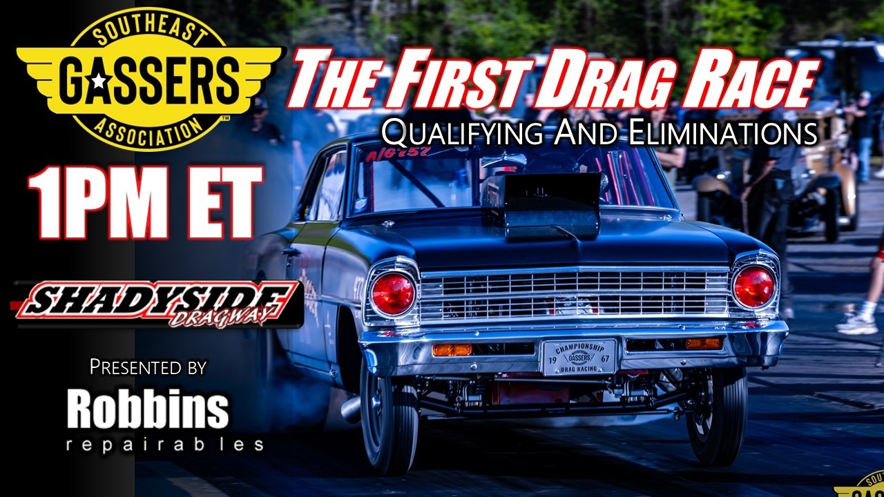 Shadyside Dragway Race 1 - 2026