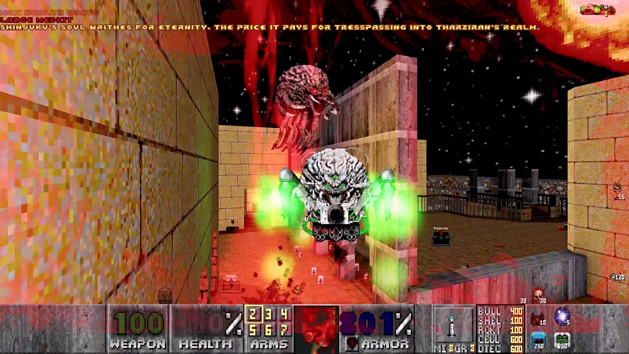 Clusterfuck Nexus: Deathly Dreams [DooM] Full Playthrough