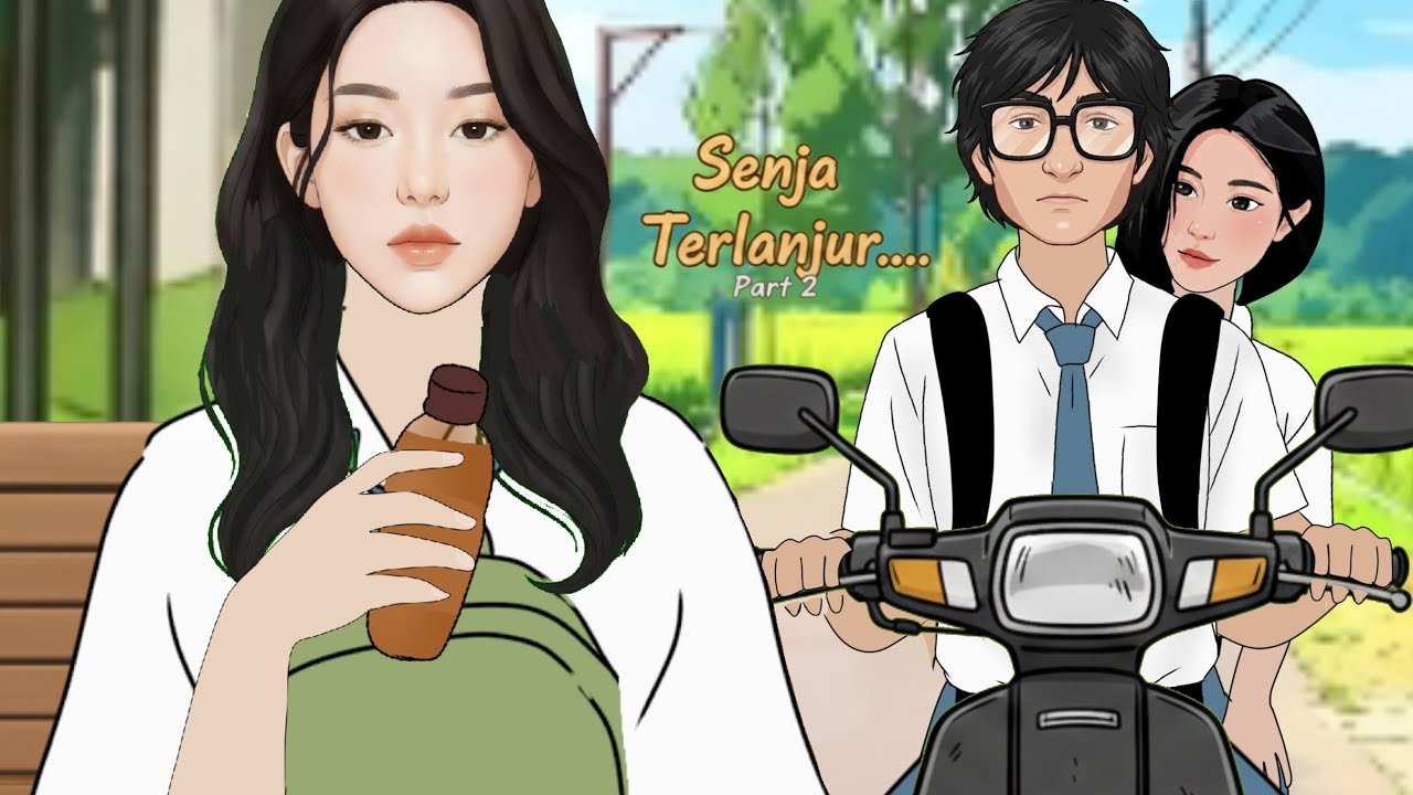 Apapun Kulakukan Untuk Mendapatkanmu part 2 | Animasi Indonesia