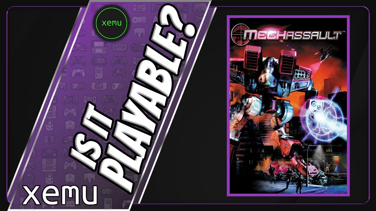 Is Mechassault Playable? Xemu Gameplay [Beelink GTR6]