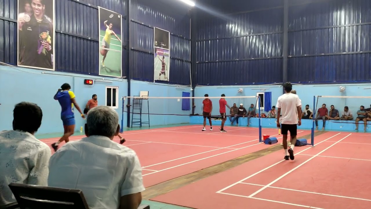 JAYANTH/DEERAJ vs MANI /AJITH ||MD