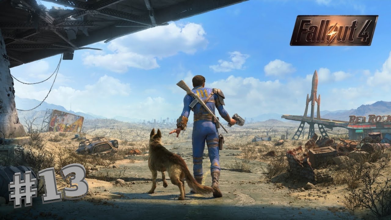 WE GOT A BUNCH OF THINGS TO DO! Fallout 4 #13