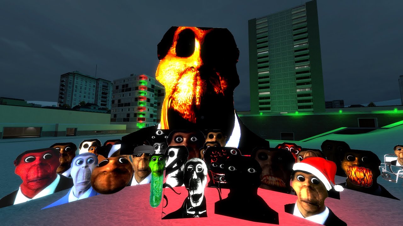 Obunga Family Nextbot Gmod
