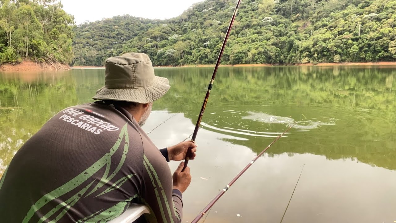 PESCARIA DE TILÁPIA ASSIM FAZ O TILAPEIRO QUERER MORAR NA BEIRA DO RIO.