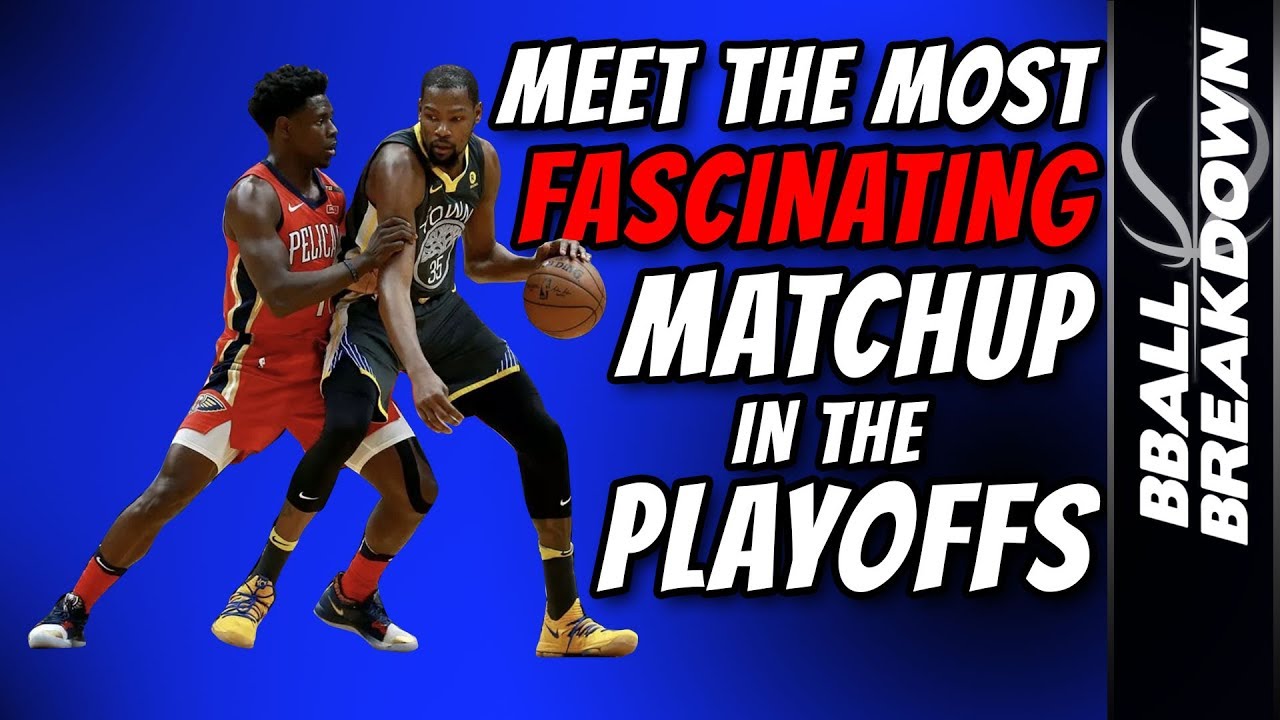 Meet The Most FASCINATING MATCHUP In The NBA Playoffs