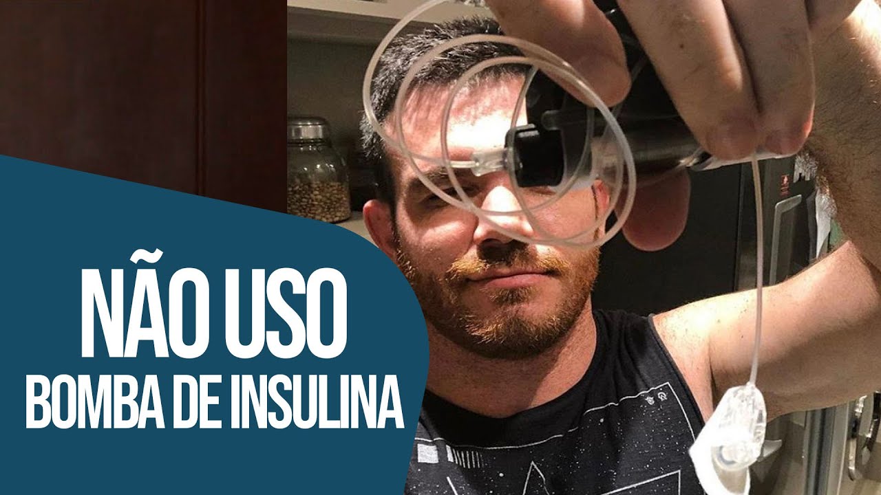 PORQUE DEXEI DE USAR BOMBA DE INSULINA